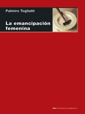 cover image of La emancipación femenina